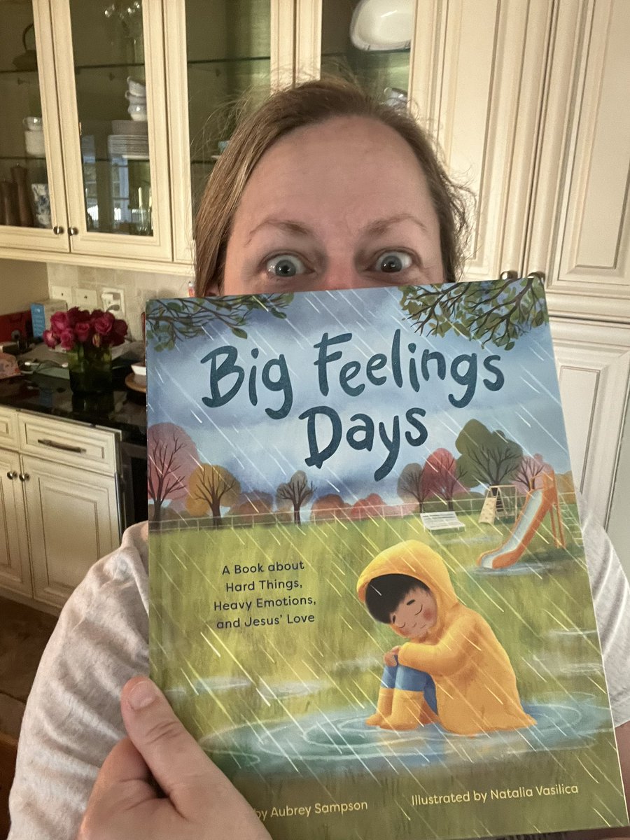 bethfelkerjones's tweet image. Jesus loves your feelings? Yup.
Jesus is strong enough to handle your feelings? Yup.
Jesus had big feelings too? Yup!

Check out @aubsamp ‘s picture book Big Feelings Days

amzn.to/45ZZLdT