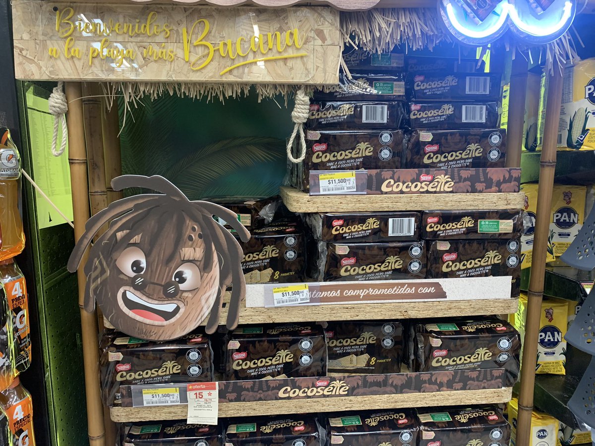 ErickoFern's tweet photo. Me da gusto que el profe Lalo Elizarrarás  @iztaparrasta sea  la imagen de las galletas Cocosette en Colombia. Que sigan los éxitos profe! https://t.co/0Jb8jlQk98