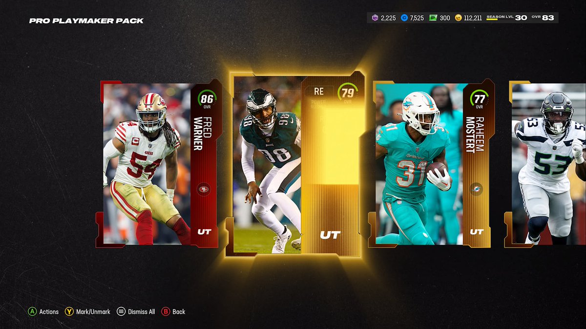 HYFRitsmike's tweet image. Mystery Packs:🔥🔥🔥🔥 #Madden24 #MUT24