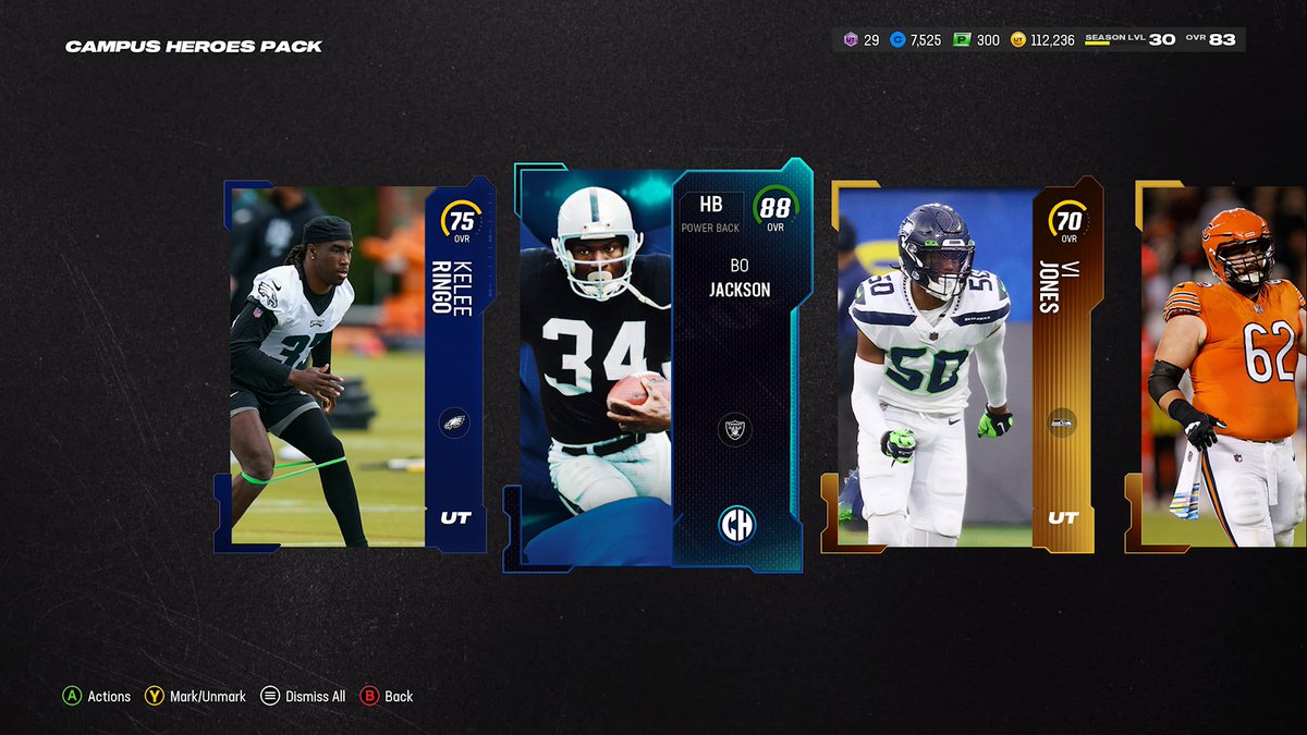 HYFRitsmike's tweet image. Mystery Packs:🔥🔥🔥🔥 #Madden24 #MUT24