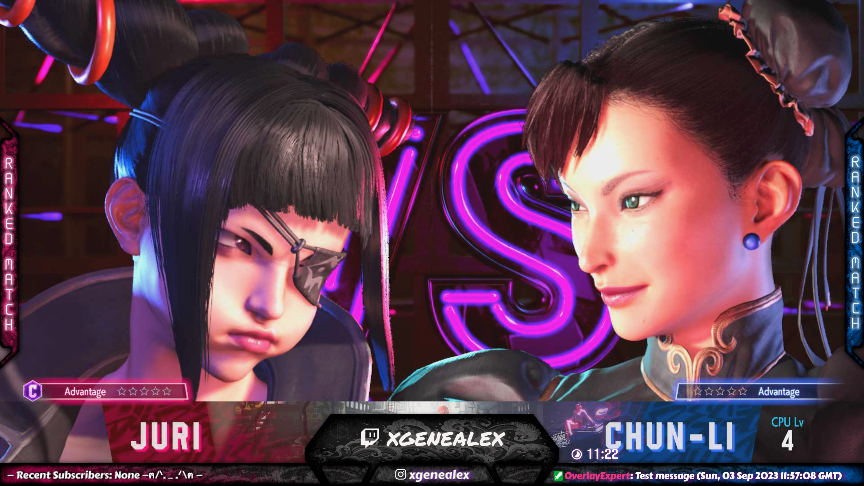 xgenealex's tweet photo. Do you want to stream like a true #CHAMPION?
Get your @StreetFighter Overlay now for only $4.99!
Available at @OverlayExpert Marketplace.
.
https://t.co/oEVvyaDVPl
.
.
#StreetFighter6 #StreetFighter #CAPCOM #SF6 #スト #ストリートファイター #StreetArt #Streamer #Twitch  #波動拳 https://t.co/wnFA6kN0ry
