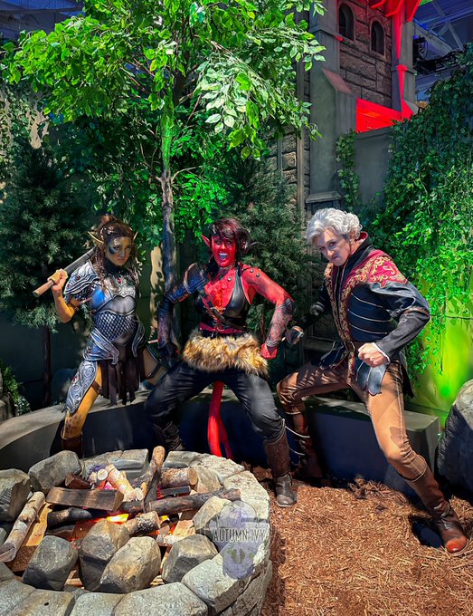 We&rsquo;re still on Karlach hours here and I loved this sh!tpost photo we all took. https://t.co/iWumiSKh<a href="/tag/baldurgate3"class="tags"><span>#baldurgate3</span></a><a href="/tag/bg3"class="tags"><span>#bg3</span></a><a href="/tag/larianstudios"class="tags"><span>#larianstudios</span></a><a href="/tag/paxeast2024"class="tags"><span>#paxeast2024</span></a>
