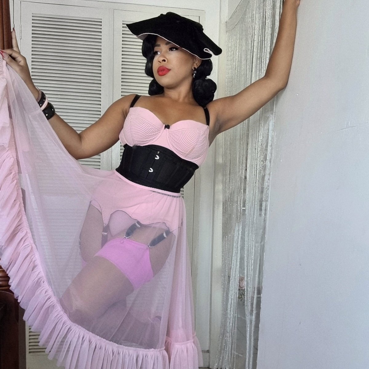 ur desire to be my feminine butterfly grows stronger each day.