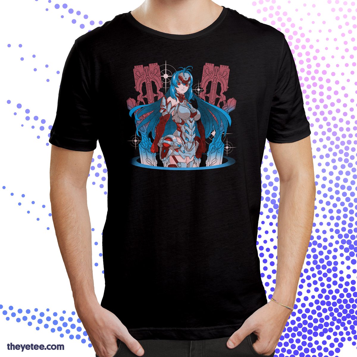 コスモス 「Never doubt the power of the blade! Desi」|The Yetee 🌈のイラスト