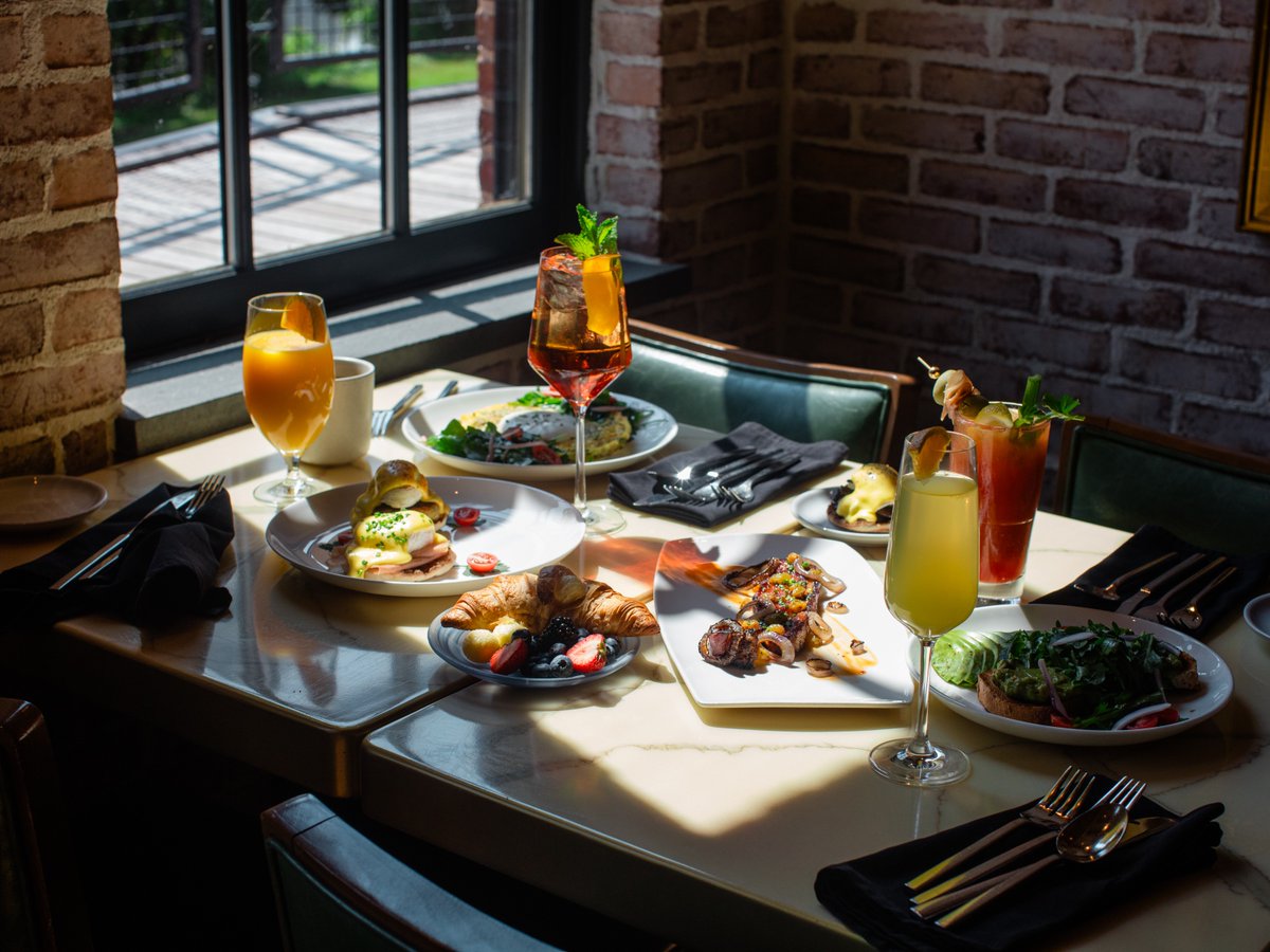 Embrace the warmth of Labor Day at Odette’s, September 4th. Settle in for a mid-morning brunch at 11am or savor our evening delights with dinner starting at 5pm. Consider your culinary cravings... satisfied 🍊☕️ ☀️
-
-
-
📸 <a href="/nealsantos/">Neal Santos</a>