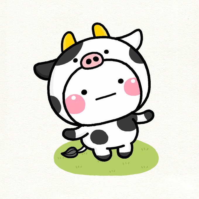 「cow print」 illustration images(Latest｜RT&Fav:50)