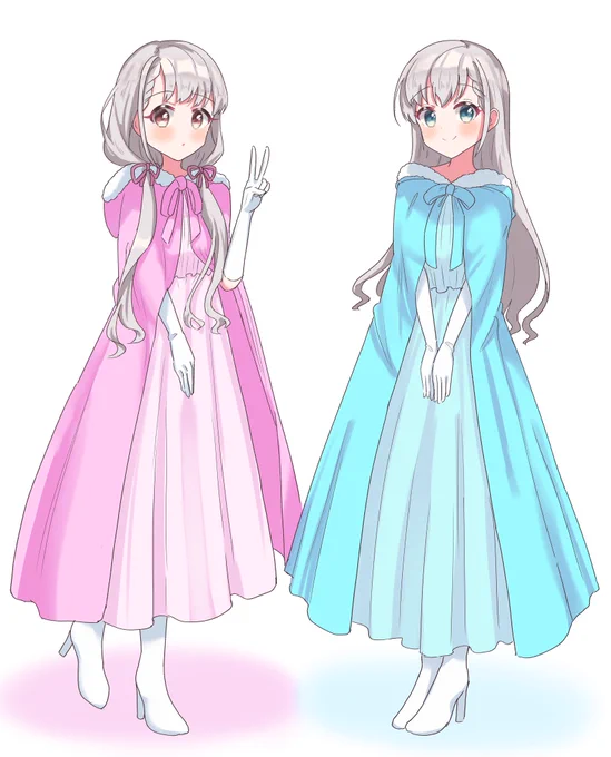 久川姉妹……! 