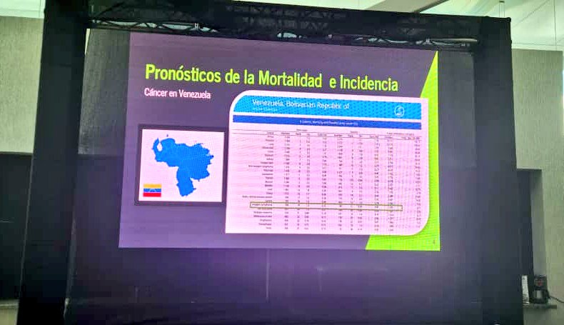 El Contralor regional <a href="/CesarOteroDuno/">César Otero Duno.</a> después de escuchar la disertación sobre temas oncológicos por parte de los ponentes del evento de <a href="/somos_saea/">Sociedad Anticancerosa de Aragua</a>, los felicitó a todos, en especial al Dr José Prince Duno <a href="/princeoncologo/">jose prince duno</a> quien cerró la jornada con su conferencia. <a href="/CGRVenezuela/">CGR Venezuela</a>