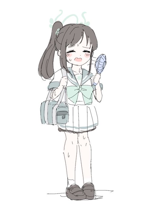 あ…暑い! 