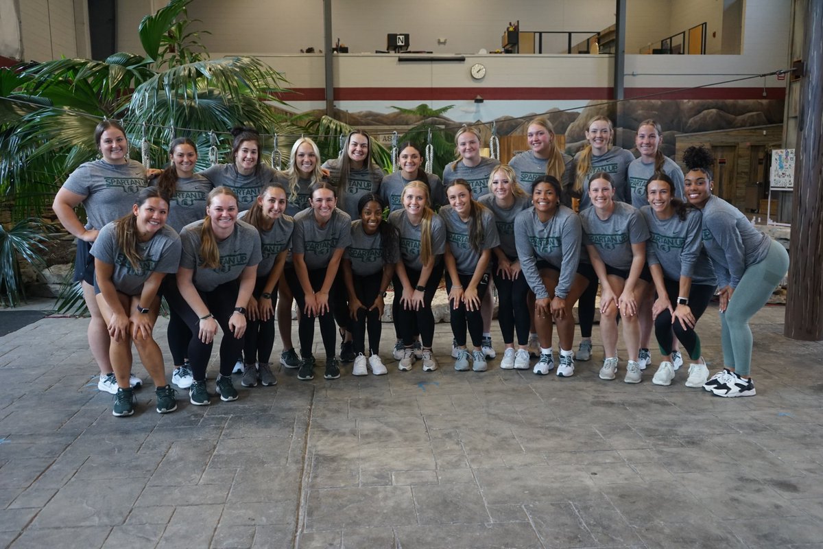 Spartans hit the high ropes over the weekend!

#GoGreen | #SpartanUp