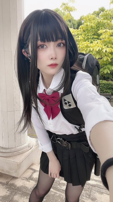 コスプレイヤー雨晴ゆずかのTwitter画像19