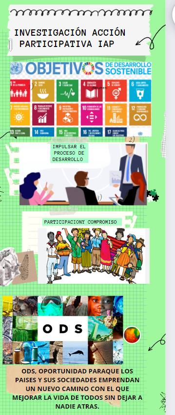 PissoAnyi's tweet photo. @ElOIRdelasRegiones #unadinvestigaIAP/ODS  los objetivos de desarollo sostenible brindan la base de la investigacion accion participativa, metodologias que permiten adquirir conocimiento y atravez de este proceso generar mejoras y transformaciones sociales. https://t.co/q2Bz1Baud3