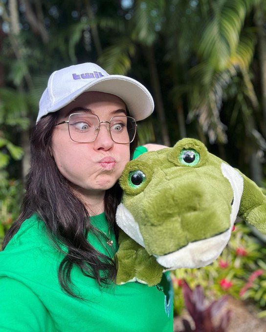 Went to Australia Zoo yesterday and I&rsquo;ve always wanted a giant crocodile plush because they have been
