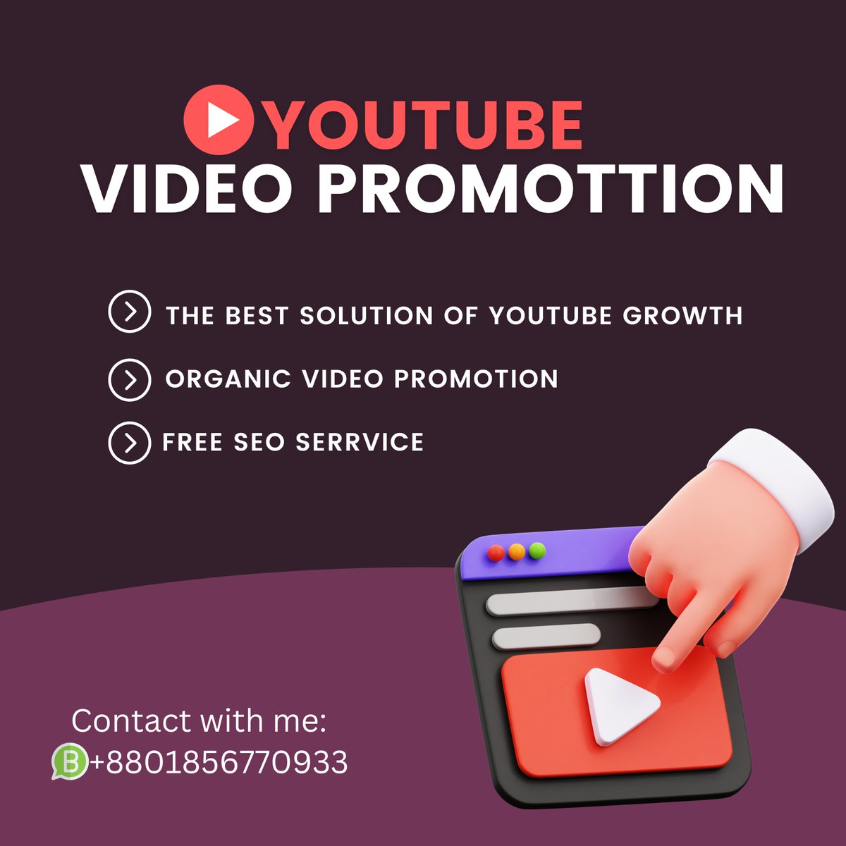 #SEO is a process of optimizing your #YouTube  videos and channel to increase their rankings via YouTube. Search engines, like YouTube, have an intricate algorithm that determines how your videos will appear in YouTube rankings.
#YouTubeMusic #promotion #musicproducers