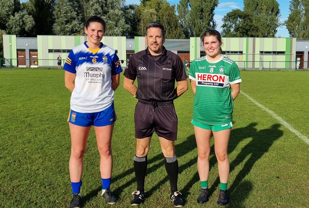 Fine margins separated the teams as Sen girls played our clubs 1st Senior grade C'ship match in almost 20 years away to StBrigids
All square deep into injury time StBrigids created a couple of scores to claim the win
Great effort girls Another positive performance🇳🇬#AntrimLGFA23