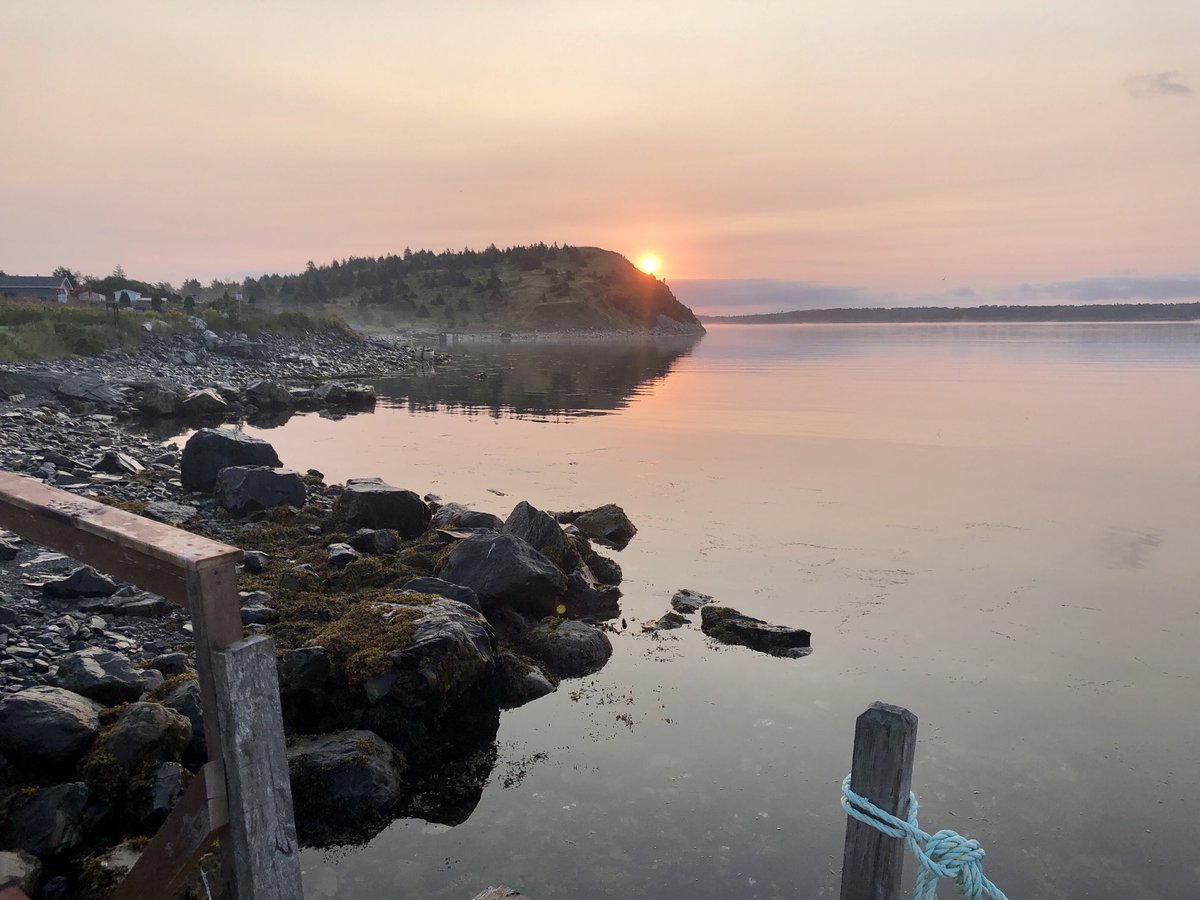 Heading out on the water this morning