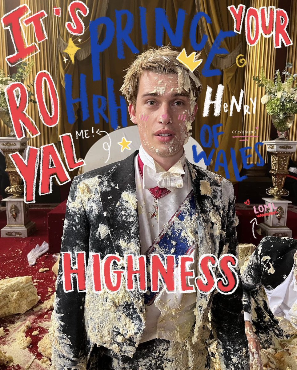 It’s prince your RO HRH HeNry YAL ME! OF (alex’s heart) WALES loml HIGHNESS