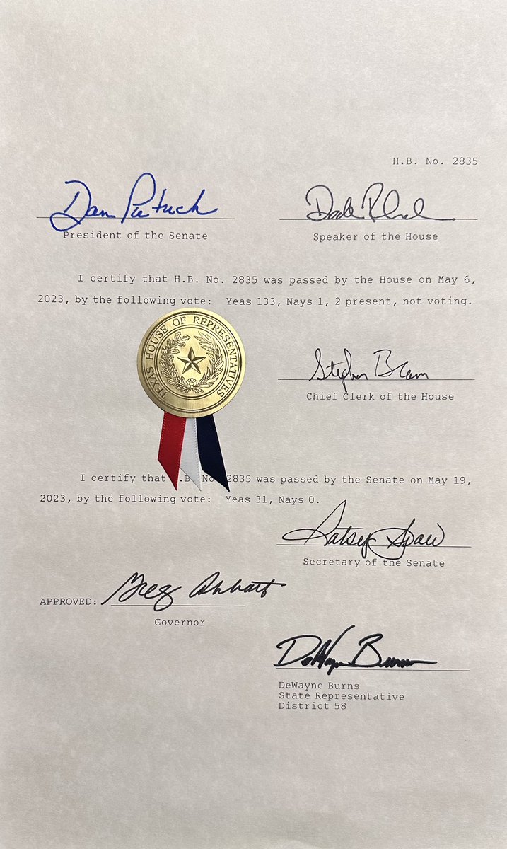 The Ed Shipman Memorial Highway is official!!!! [House Bill 2835 is effective September 1, 2023] 🇨🇱 @HappyHillOrg #HappyHillFarm #NCTA #EdShipman #MemorialHighway