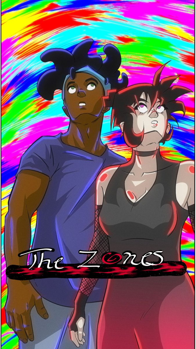 #TheZones now on #WebtoonCanvas !!
New Episode drops in a few days!!
Make sure you are caught up cause believe me things get crazy🤯
m.webtoons.com/en/canvas/the-…
#anime #sexy #comics #originalcharacter #Popular #Trending #thriller #FYP #blackanime