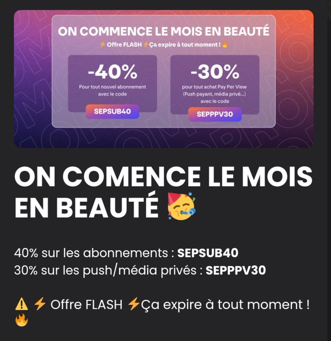 Lets go les coquins ! 🔥😈https://t.co/Gs5XUM4PgV https://t.co/gZWVzrViWE<a href="/tag/mym"class="tags"><span>#mym</span></a>