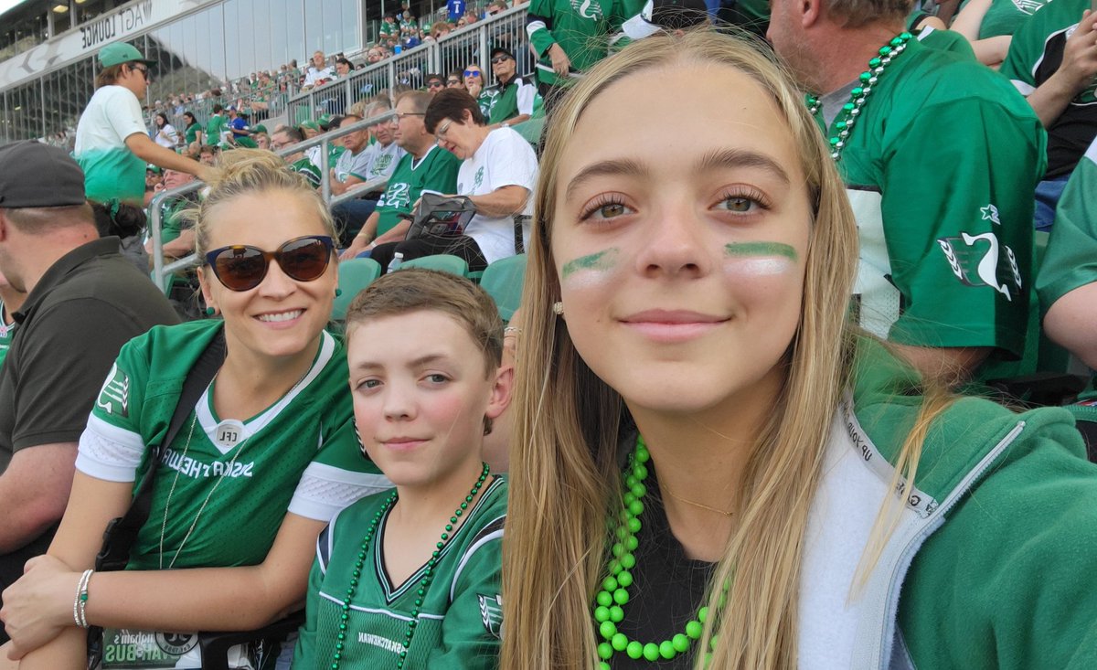 RJackiw's tweet photo. #riderslive @sskroughriders https://t.co/BhXyWNuSJX