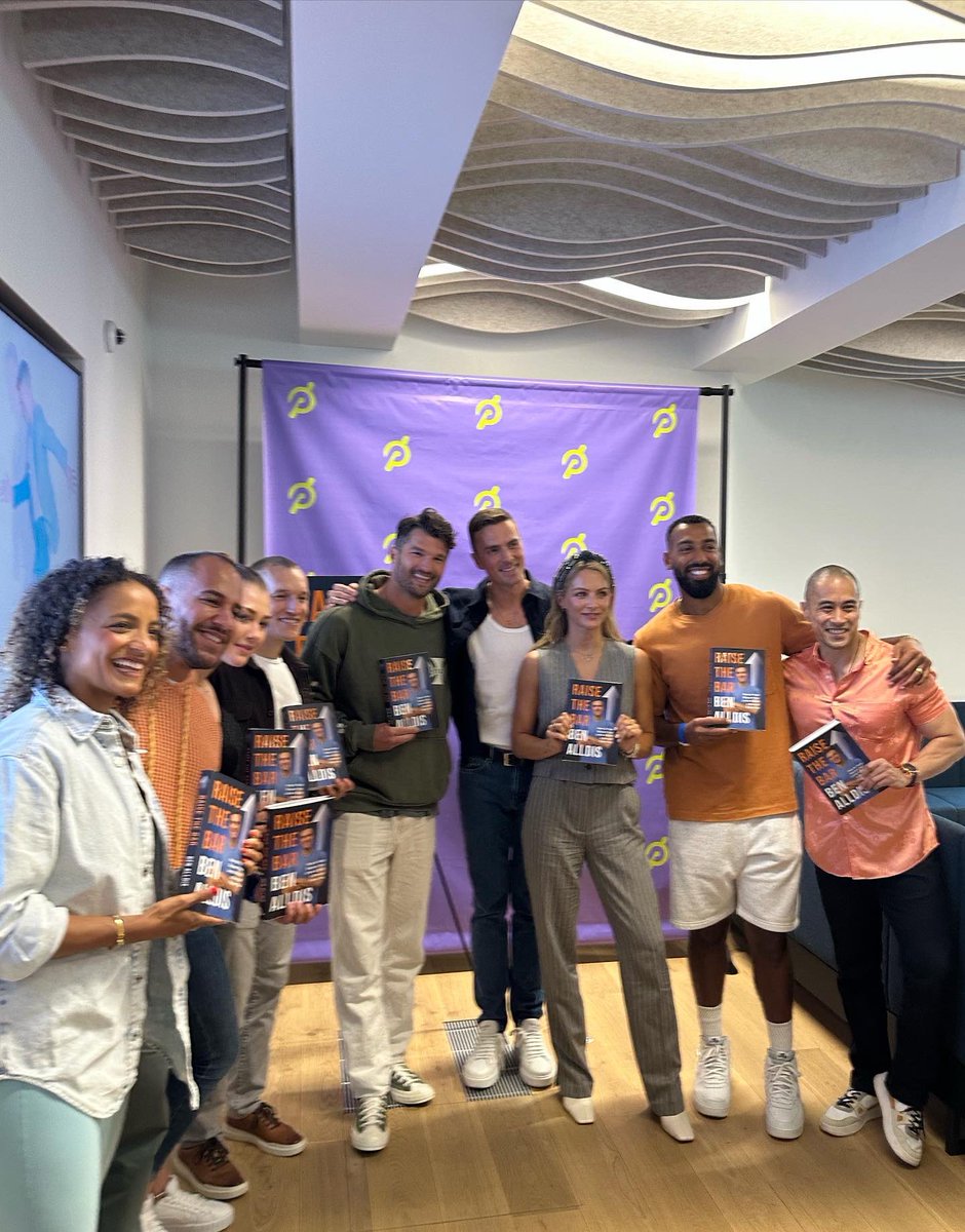 BenjaminAlldis's tweet photo. The RAISE THE BAR 📚 UK book launch was simply the best!

Thanks to everyone who made the trip in and can’t wait to hear what you think of the book! Order your copy: https://t.co/1DqC8X8JTI📚👍🏽 https://t.co/QenfkX6wRh