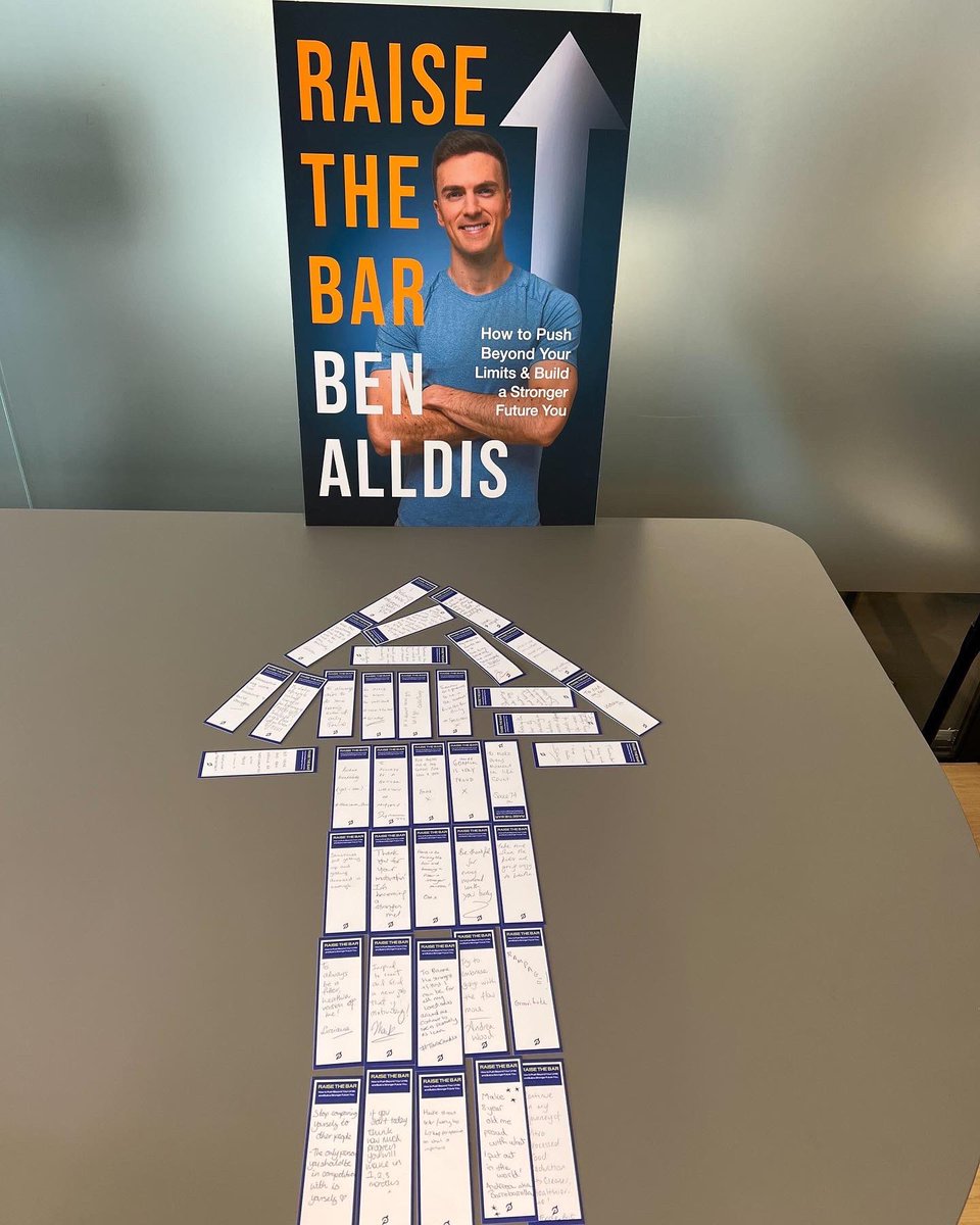 BenjaminAlldis's tweet photo. The RAISE THE BAR 📚 UK book launch was simply the best!

Thanks to everyone who made the trip in and can’t wait to hear what you think of the book! Order your copy: https://t.co/1DqC8X8JTI📚👍🏽 https://t.co/QenfkX6wRh