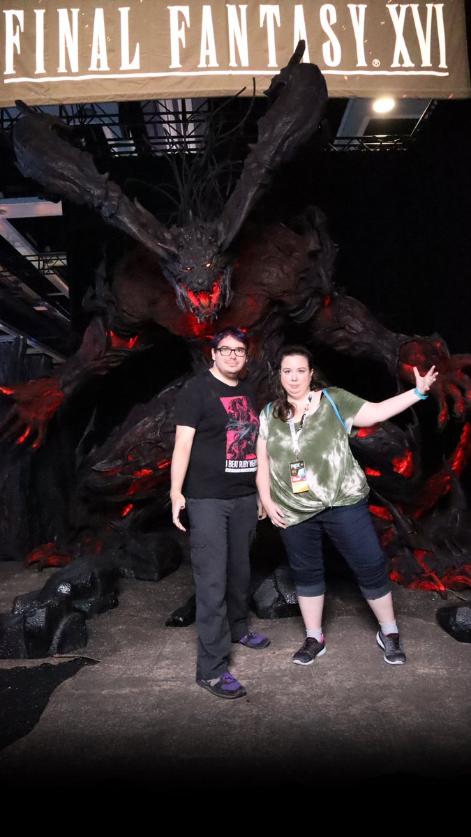 raekin17's tweet photo. #IfritOnTour @finalfantasyxvi 
IFRIIIIIIIIIIIIIIIT!!!!!!! https://t.co/n8oSx2lqta