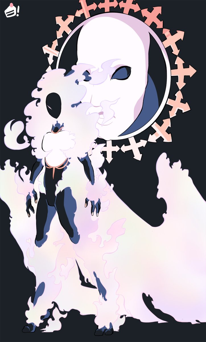 「lucifer concept! wanted to make him much」|cake 🍰 computer with every virus 🖥️🤖🪫のイラスト