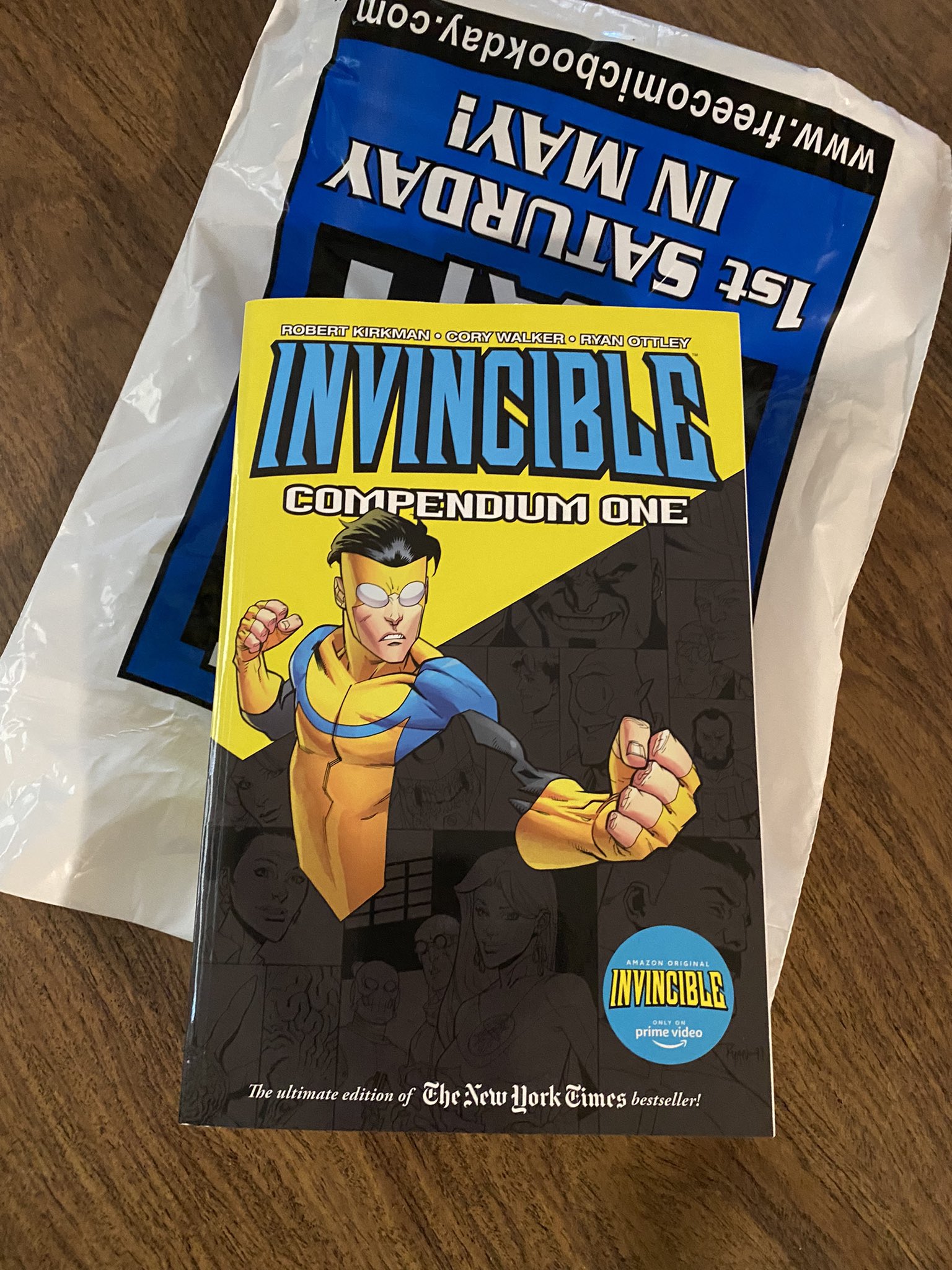 Skybound Entertainment on X: #INVINCIBLE EPISODE 4 IS OUT NOW on  @PrimeVideo! Watch and tell us what you think!  / X