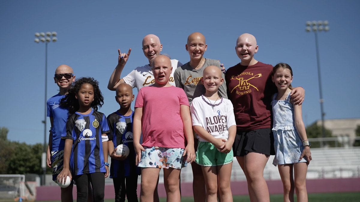 Today was bigger than soccer 💛