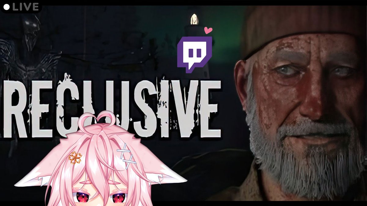 Falsekko's tweet photo. 🔴 LIVE
on Twitch playing #reclusive_game
Washing up on a island and we need to repair a light house?
Thank you for the opportunity to try this game!
#keymailer #vtuber #falselive https://t.co/D4jQVRTX80