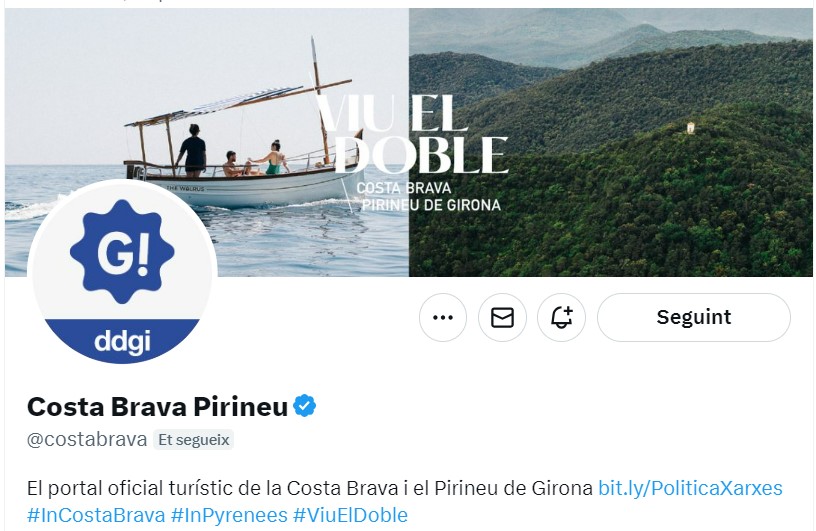 📢Marxem! Aquest compte es desactivarà en unes setmanes... 😍però continuaràs trobant tota l’actualitat festivalera de comarques gironines 🎶a ➡️<a href="/costabrava/">Costa Brava Pirineu</a>. Segueix-nos!#InCostaBrava