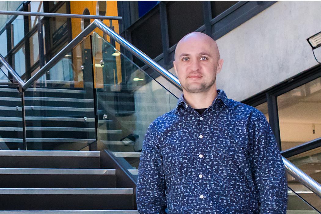 UCNZ's tweet photo. AI technology could provide more effective cancer treatments 🩺🏥

UC Associate Prof Alex Gavryushkin has been using AI to analyse biological data to develop better strategies for cancer treatment and save lives. 

Read more: https://t.co/CeYnbudpHj

#UCResearch #AITechnology #MedicalTechnology
@AGbioDS @bioDS_lab @UCNZMaths @UCEngineering