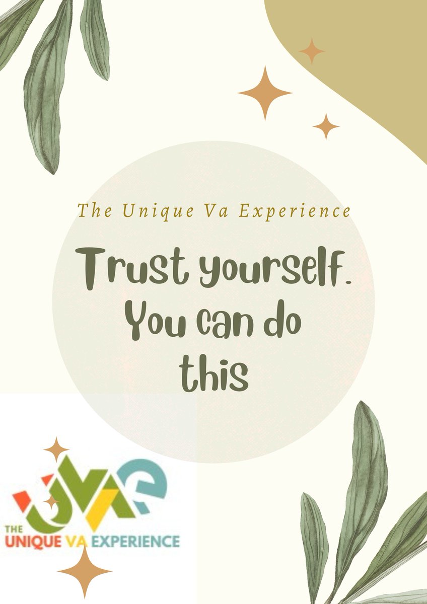 UniqueVAXP's tweet image. &quot;Embrace the power within and let it guide you towards greatness. On this Motivational Monday, remember to trust yourself wholeheartedly. Believe in your abilities, your dreams, and your potential. 

#TheUniqueVAEperience
#ExtremVATraining
 #conquermonday 
#motivationalmonday