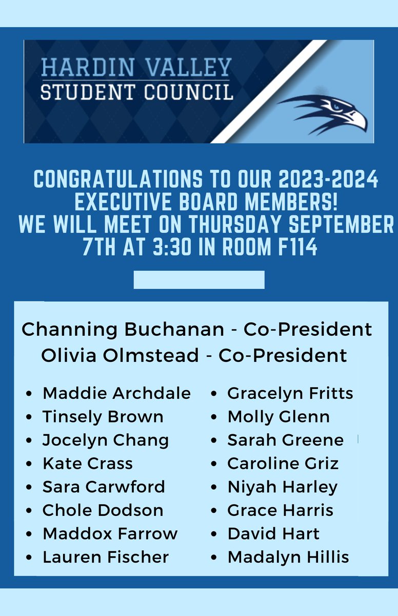 HVA Student Council tweet media