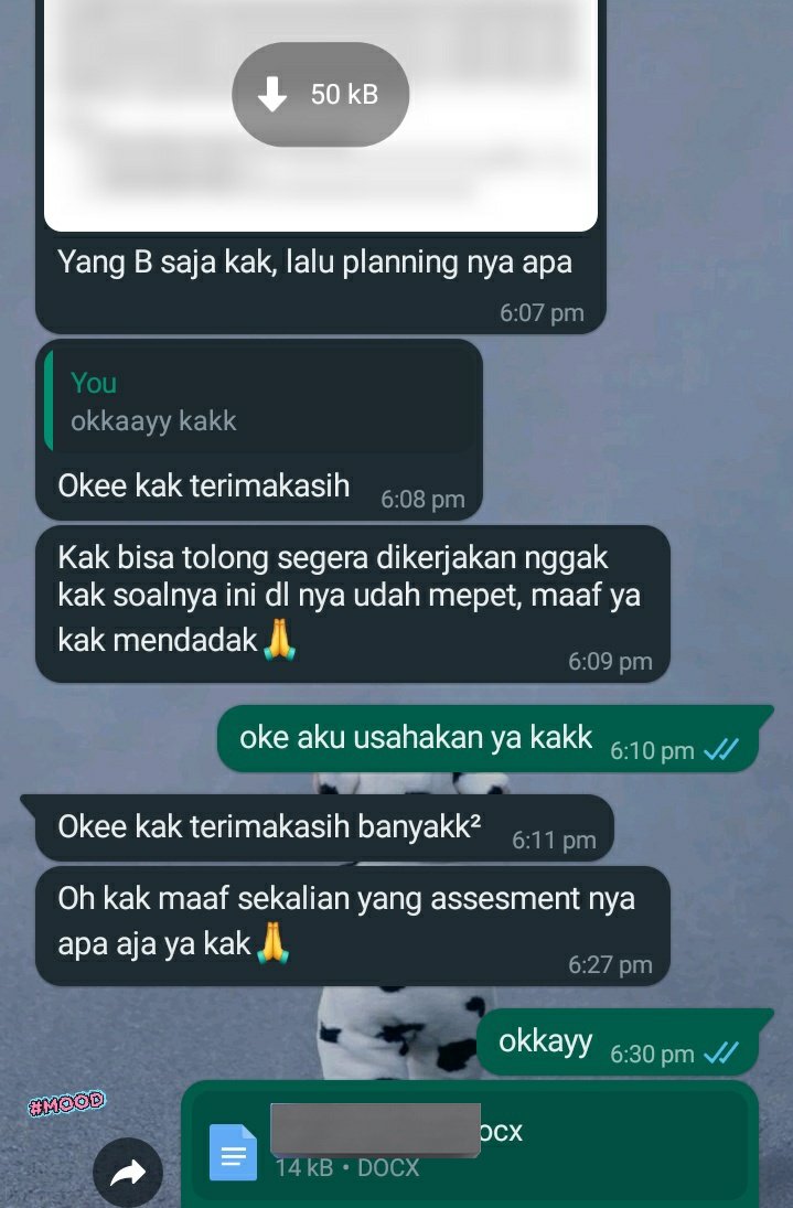 Kanzacare's tweet photo. 61. Tugas soal kasus kebidanan https://t.co/xdlw9Mye1I