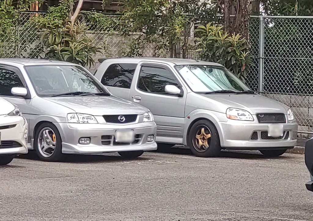 新入社員さんの車のセンスが最強な件