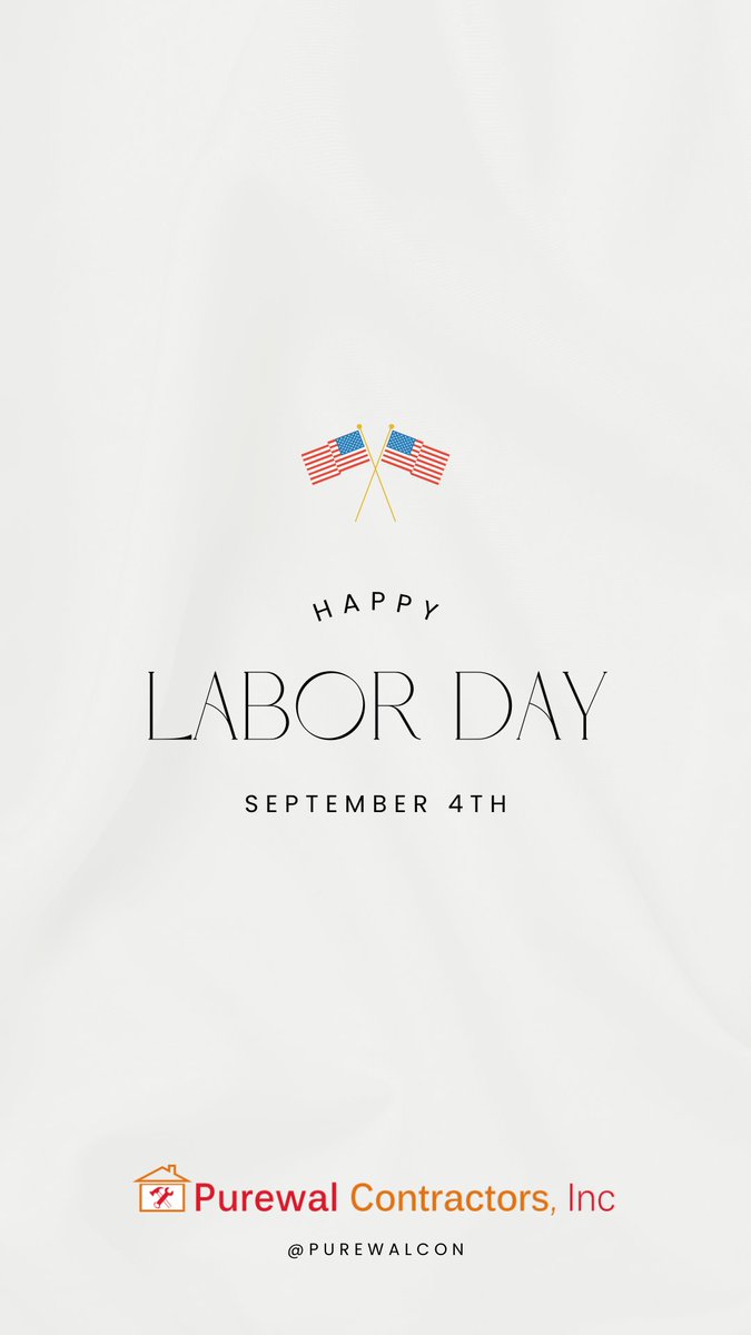 Happy Labor Day Weekend 

#laborday #happylaborday #LaborDay2023 #nyc #brooklyn #home #remodeling