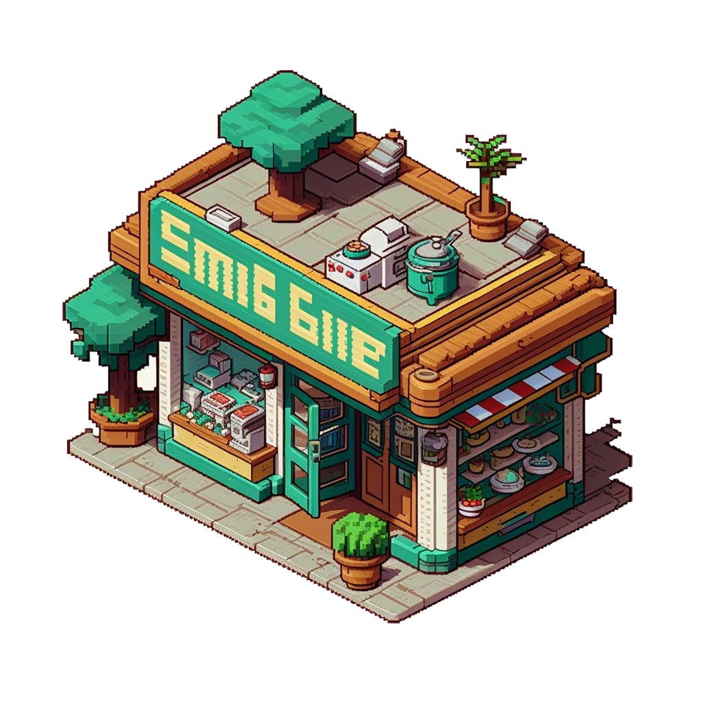 WillHobick's tweet image. Building app #2... City Explorer 🏙️

How many times have you written down, screenshotted or tried to remember a place you went in the city?

Well why not create an app for you to do just that, but make it like an 8-bit GameBoy game 👾

Sneak peak of some building placeholders 👀