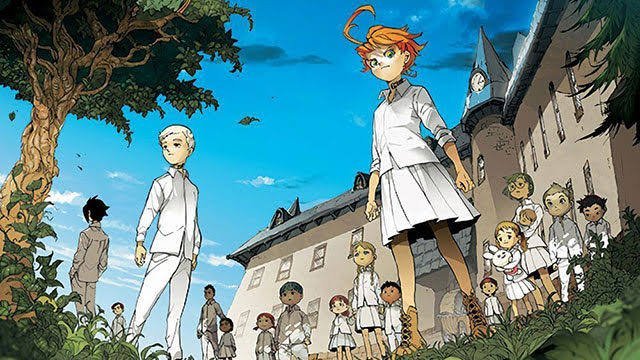 The Promised Neverland Série live-action está em desenvolvimento