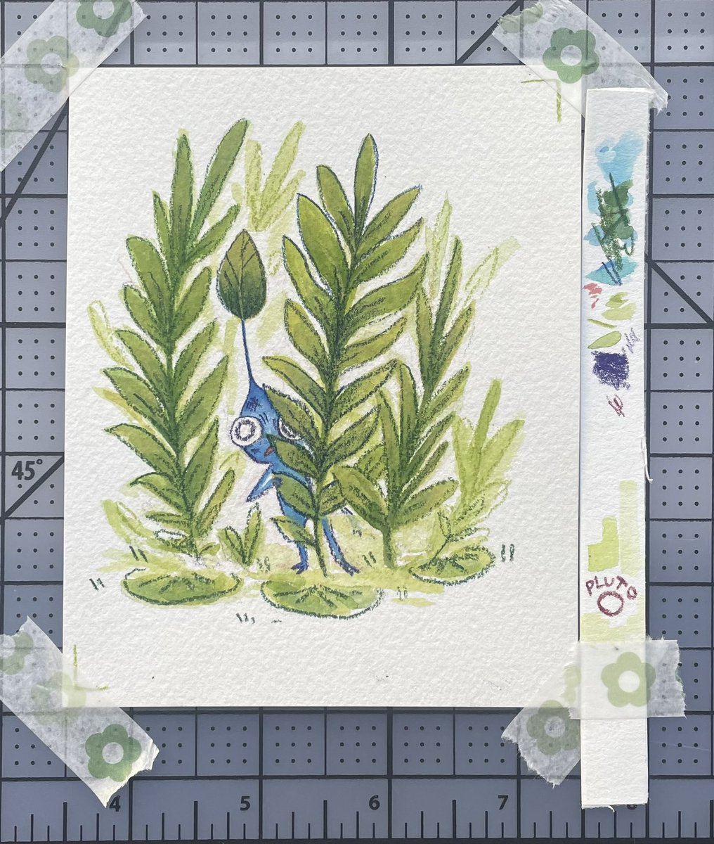 pulsarpluto's tweet image. Is that a #Pikmin :O
I have 0 excuse for not posting besides laziness, I’ll be consistent eventually :)