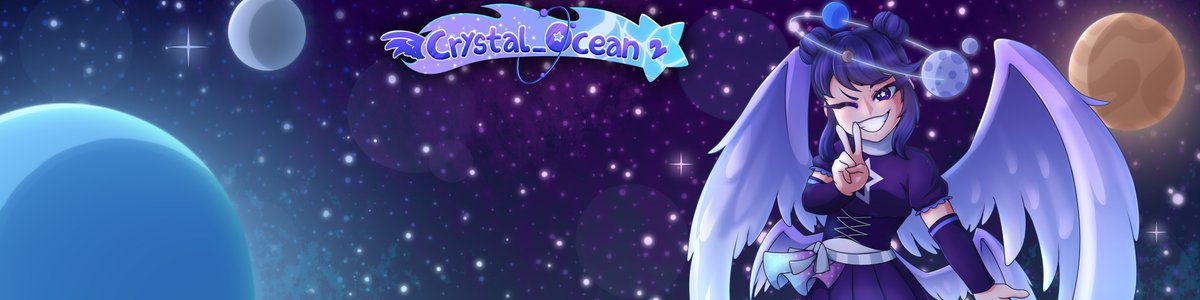 Thanks <a href="/Wasarety65/">🌸𝛚𝛂𝙨𝛂𝐫𝒆𝝉𝜸🌸 MEMCAKES | Emote artist</a> for making my profile banner it looks amazing I know I posted this after you gave it to me but I've been busy