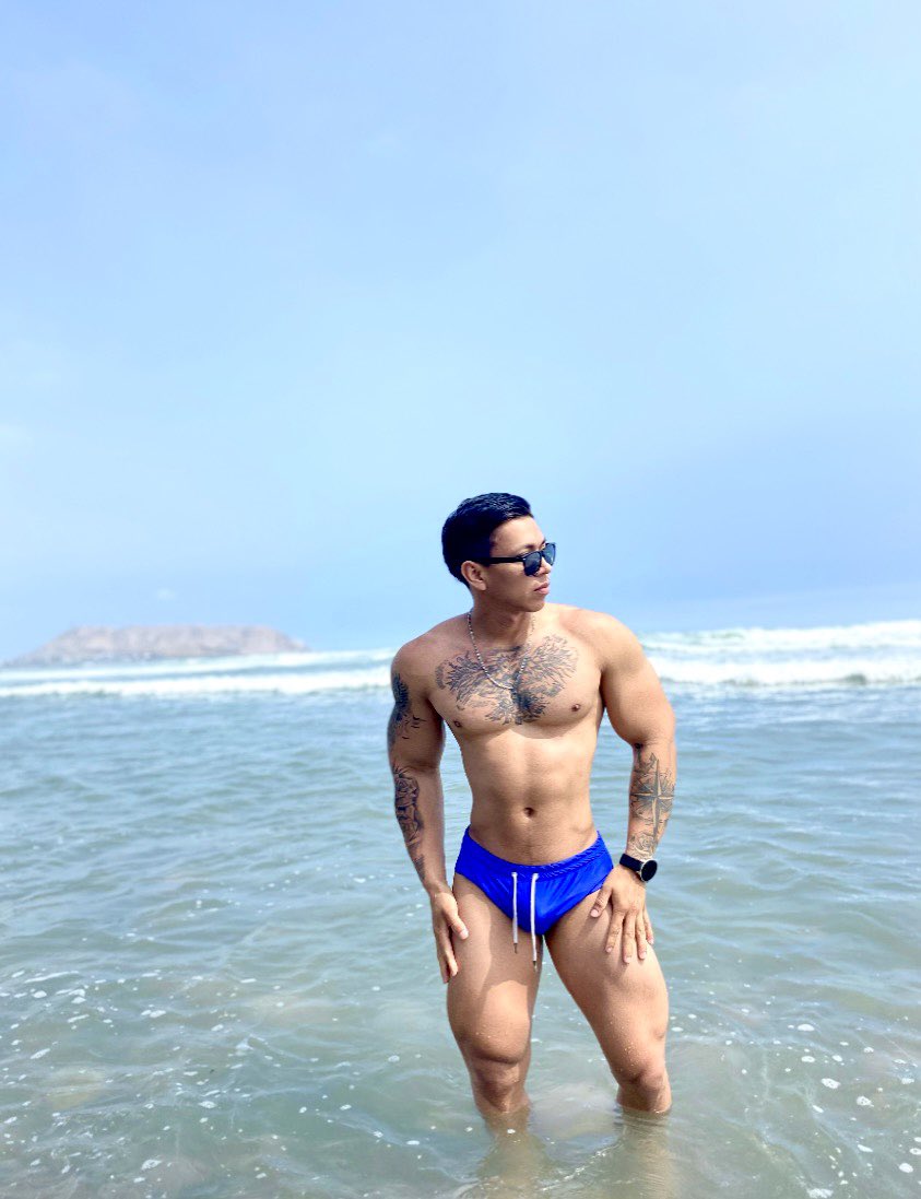 Del Gym 💪🏻  a la Playa 🏝️ ✨🔥