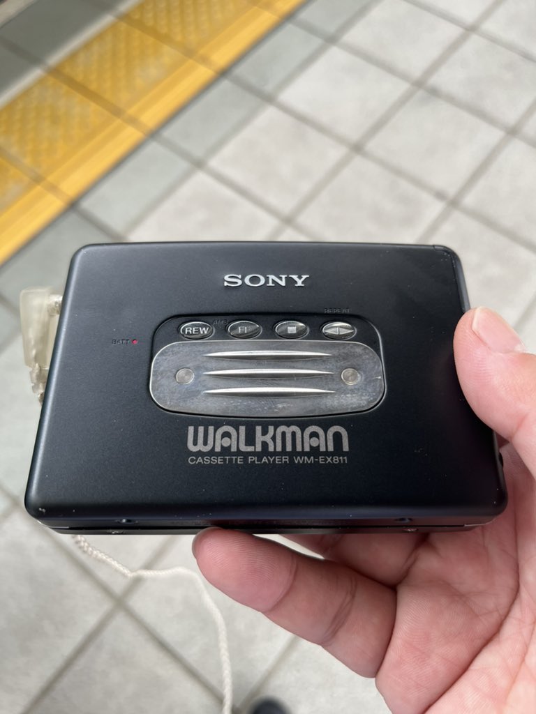 SONY WALKMAN 高音質 カセットウォークマン WM-EX811 SONY WALKMAN 高音質 カセットウォークマン WM-EX811 【公式通販】