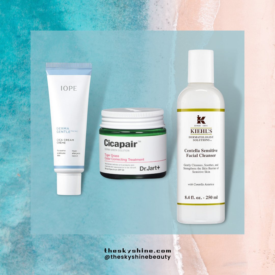 5 Best Centella Asiatica Products for Dry & Sensitive Skin💚

#CentellaAsiatica #SensitiveSkinSaviors
#DrySkinRescue #SoothingSkincare #HealthyComplexion #SkinHydration #BeautyFavorites #SkincareRoutine #SkinLove #DrJart #IOPE #PURITO 

Read more 👇👇
theskyshine.com/5-best-centell…