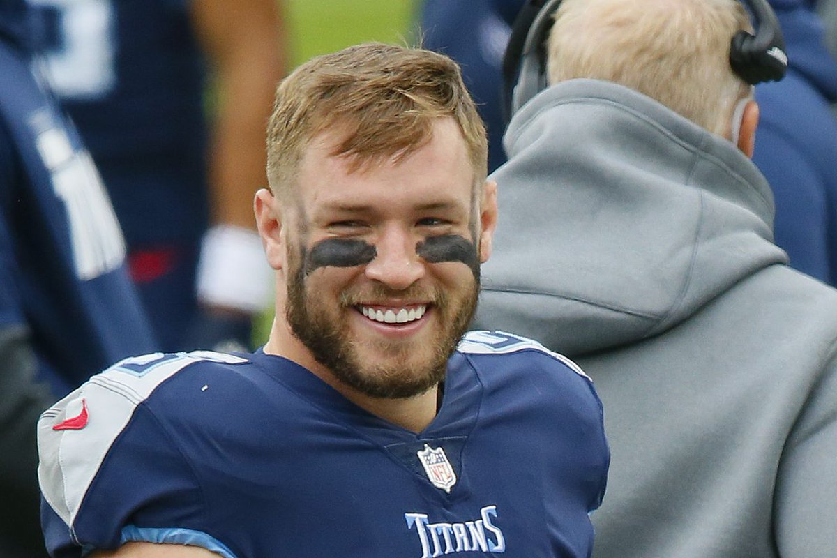 Dov Kleiman (@nfl_dovkleiman) on Twitter photo 𝗨𝗽𝗱𝗮𝘁𝗲: NFL Legend <a href="/_willcompton/">Will Compton</a> has retiring from the NFL after 9-10 seasons.
Compton was the heart of defenses on 4 NFL teams including the #Titans
In 5-years, we'll see him in Canton. 𝗨𝗽𝗱𝗮𝘁𝗲: NFL Legend <a href="/_willcompton/">Will Compton</a> has retiring from the NFL after 9-10 seasons.
Compton was the heart of defenses on 4 NFL teams including the #Titans
In 5-years, we'll see him in Canton.