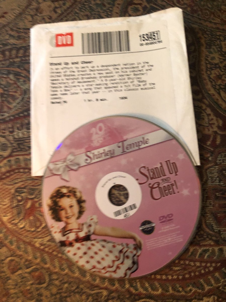 missouri_gal's tweet image. So adorbs! #getthroughmyqueue #shirleytemple @dvdnetflix