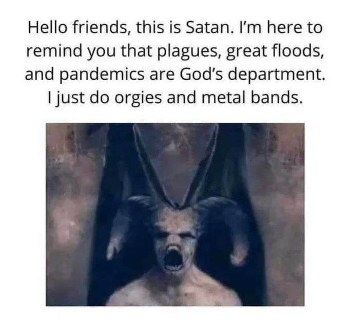 PostsOfSatan's tweet image. 