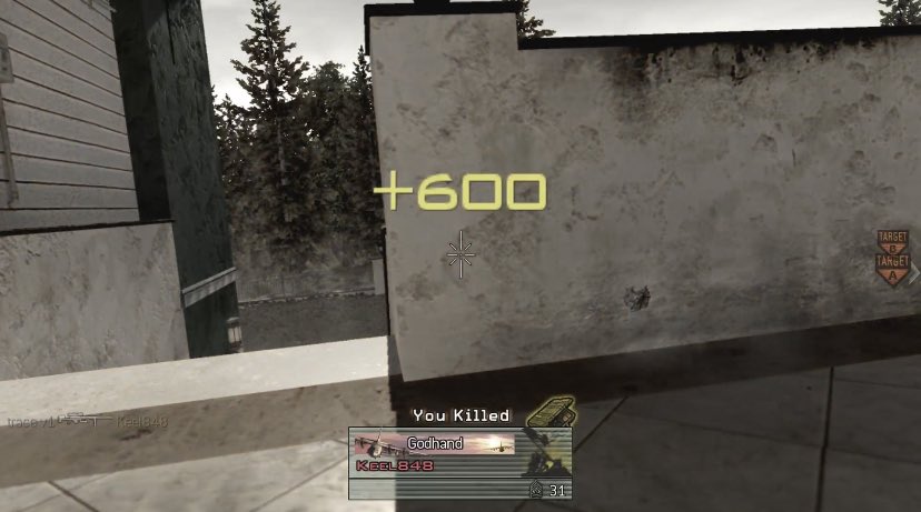 been a min since I hit on mw2